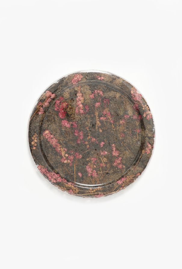 Dior '70s Casted Floral Platter - 2 Dior '70s Casted Floral Platter - 2