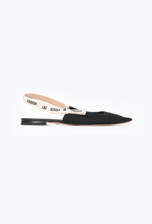Dior 2024 J’Adior Slingback Flats - 1