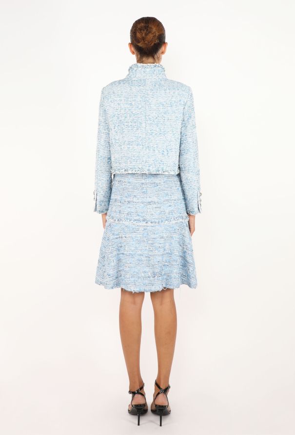 Chanel Frayed Tweed Ensemble, 2015 - 7