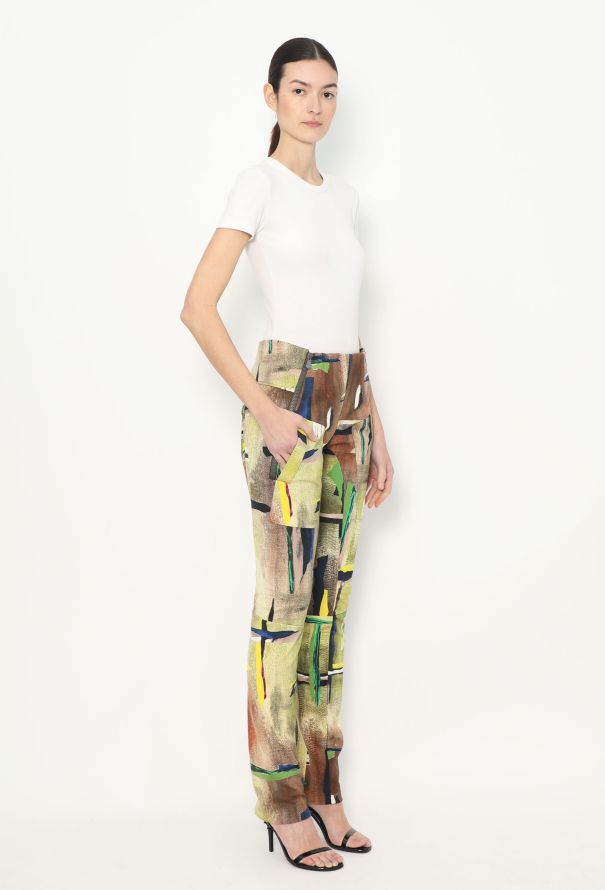 Balenciaga S/S 2010 Abstract Trousers - 5