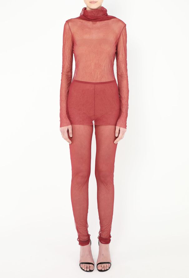 The Row S/S 2022 Fadia Mesh Ensemble - 5