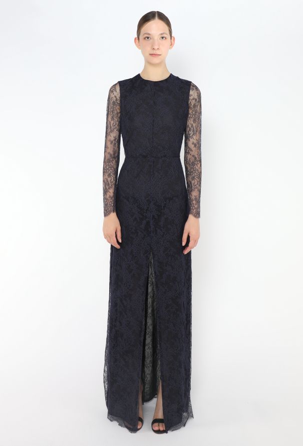 The Row Pre-Fall 2011 Chantilly Lace Gown - 1
