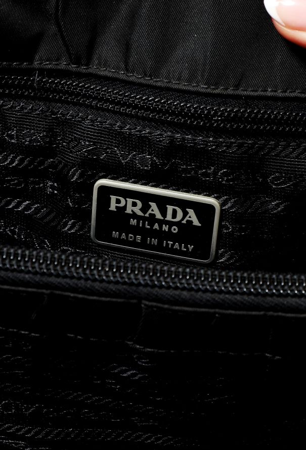 Vintage Prada Nylon Tote Bag – Rad Treasures