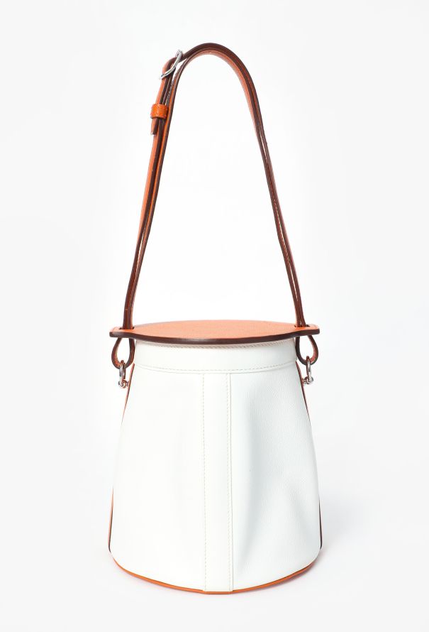 Hermès Rare Vintage Bicolor Epsom Farming Bag - 4