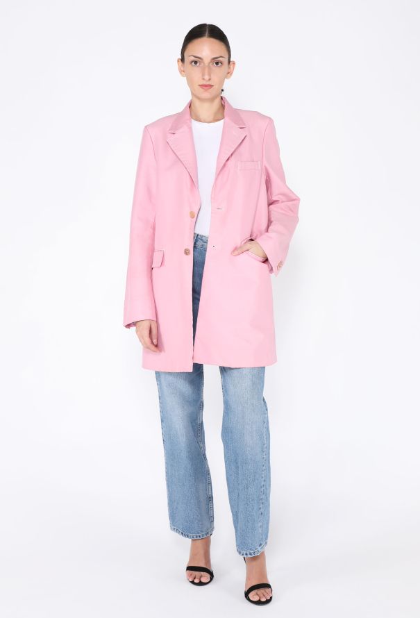 Comme des Garçons Notched Tailored Blazer - 2