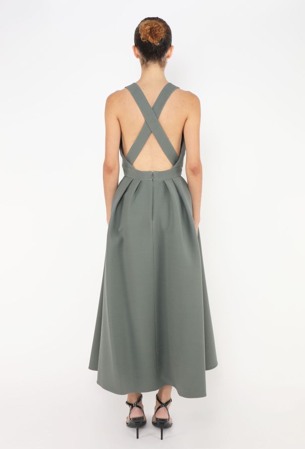 Dior 2021 Open-Back Tulip Dress - 4