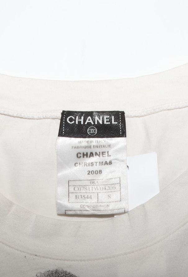 Chanel 2008 Christmas '31 Rue Cambon' T-Shirt - 4