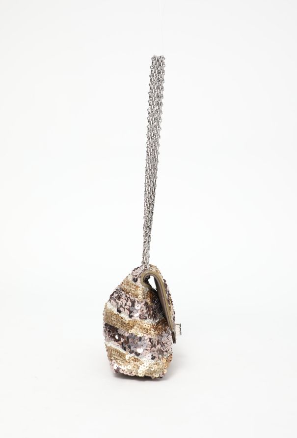 Chanel Sequined Small 2.55 Flap Bag - 5