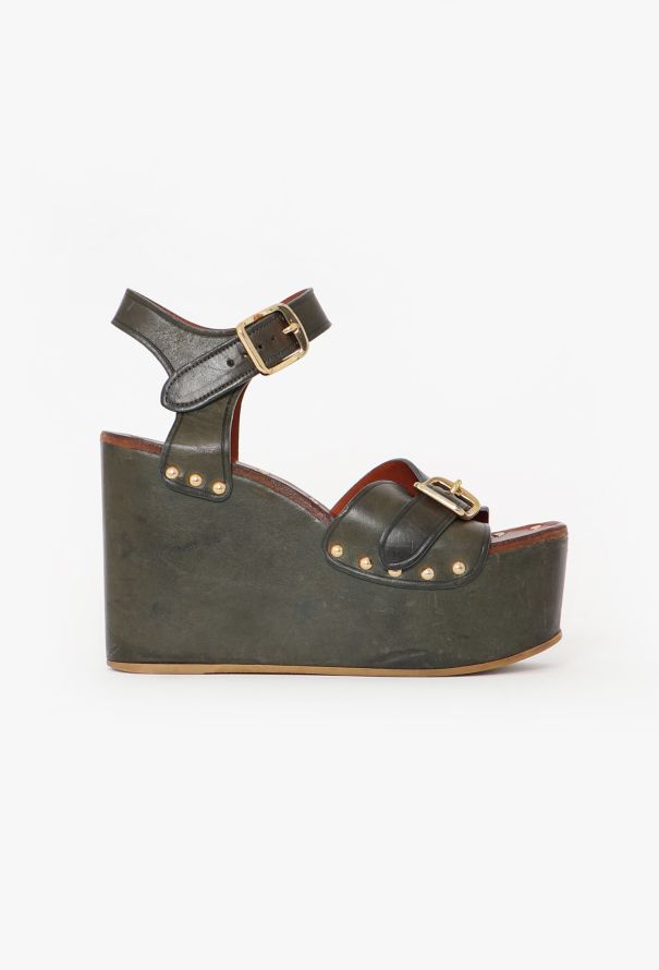Céline S/S 2010 Studded Platforms - 1