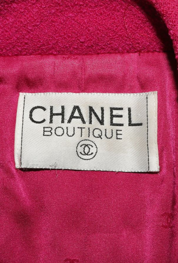 Chanel COLLECTOR F/W 1995 Tweed 'CC' Jacket - 7 Chanel COLLECTOR F/W 1995 Tweed 'CC' Jacket - 7