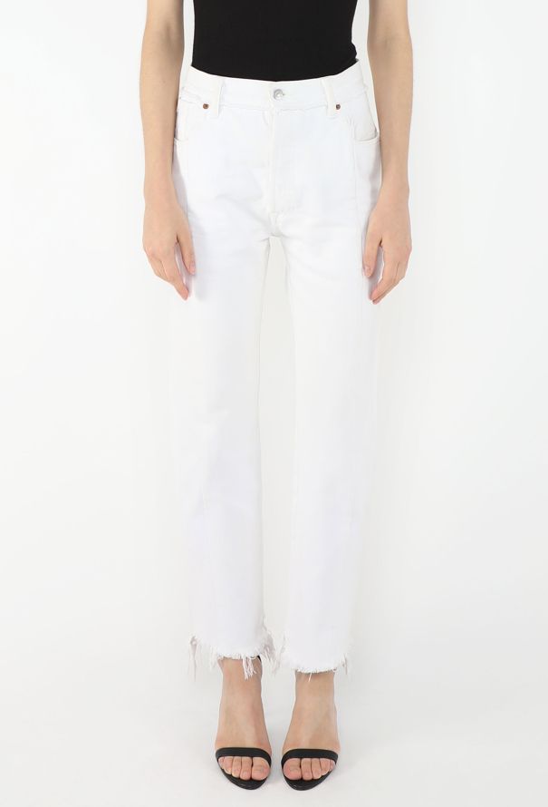 Vetements x Levi’s 2017 Distressed Jeans - 5