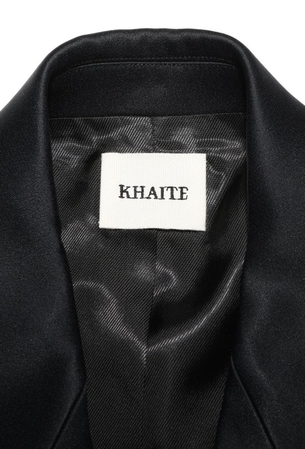 Khaite S/S 2024 Ray Oversized Tailored Coat - 9