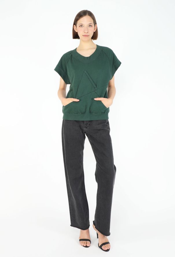 Balenciaga Fall 2002 Cubist Jersey T-Shirt - 4