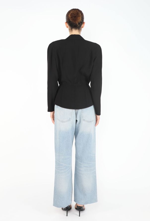 Thierry Mugler Buckled Wasp Blazer, 1991 - 6