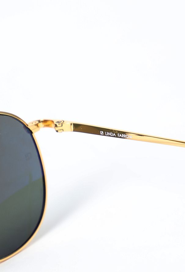 Linda Farrow Aviator Sunglasses - 6