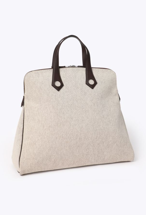 Hermès 2006 Toile H & Ébène Swift Heeboo Bag - 4