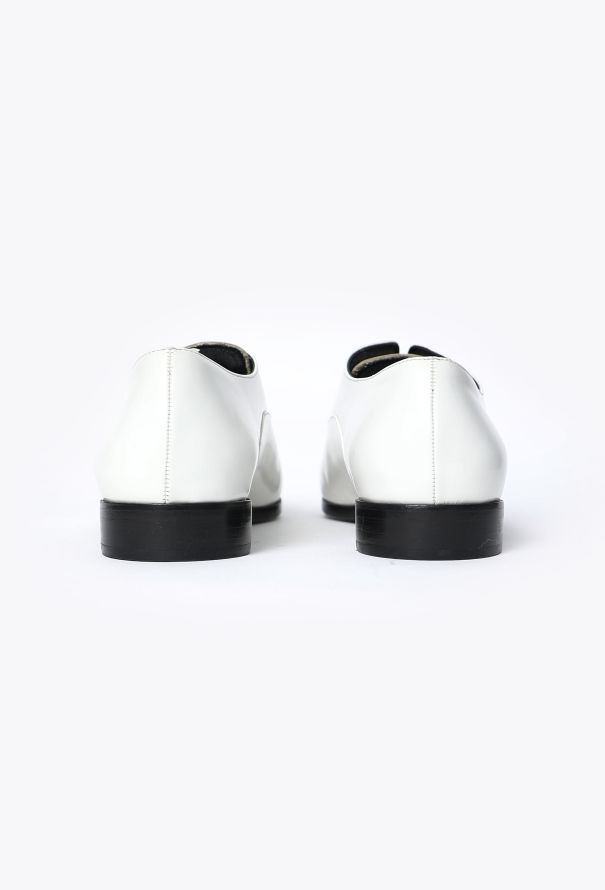 Prada Bicolor Derby Loafers - 4