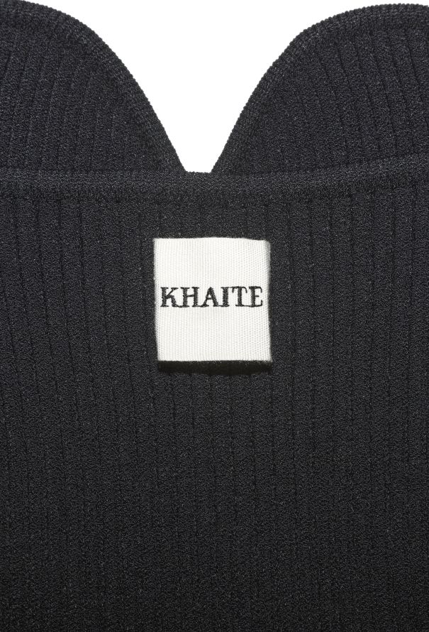 Khaite 2021 Ribbed Lucie Top - 5