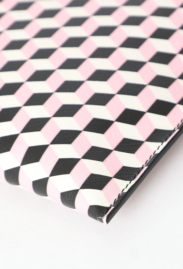Prada Printed Saffiano Clutch - 10 Prada Printed Saffiano Clutch - 10
