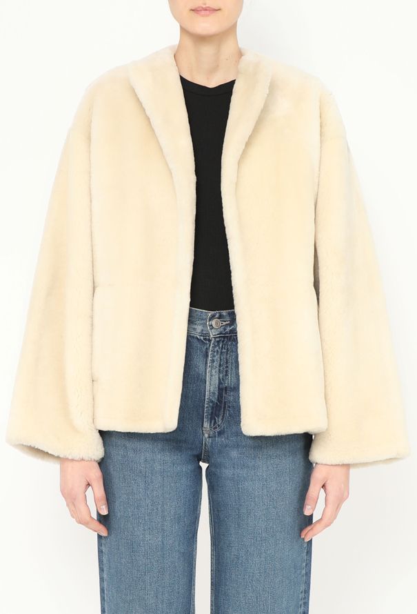 Hermès Margiela 2000s Lambskin Fur Jacket - 4 Hermès Margiela 2000s Lambskin Fur Jacket - 4