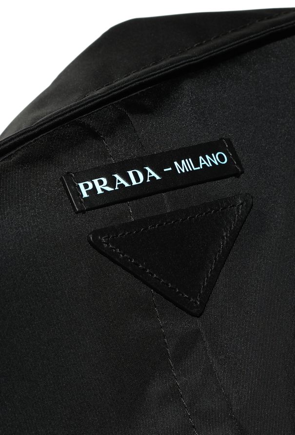 Prada S/S 2018 Tailored Nylon Vest - 8 Prada S/S 2018 Tailored Nylon Vest - 8