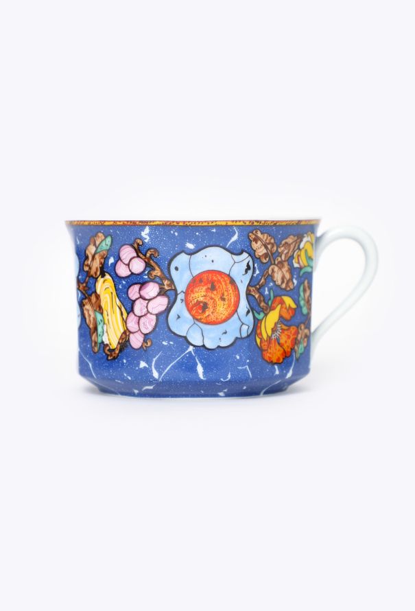 Hermès Vintage 'Pierres d'Orient et d'Occident' Limoges Mug - 2