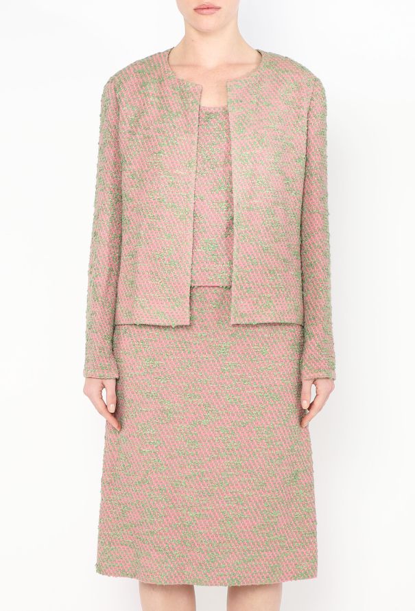 Chanel F/W 1999 Bouclé 4-piece Ensemble - 4 Chanel F/W 1999 Bouclé 4-piece Ensemble - 4
