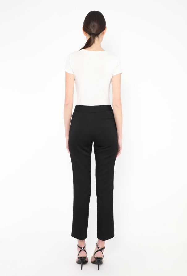 Chanel Cropped Tapered Trousers - 4