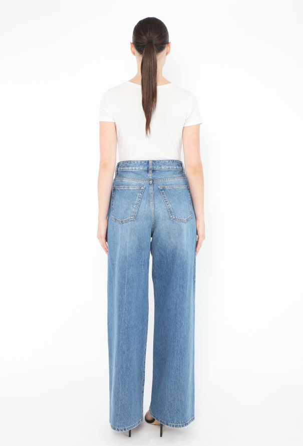 The Row S/S 2025 Eglitta Denim Jeans - 5 The Row S/S 2025 Eglitta Denim Jeans - 5
