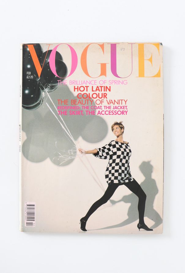 VOGUE UK 1990 Arthur Elgort Issue Trio - 4 VOGUE UK 1990 Arthur Elgort Issue Trio - 4