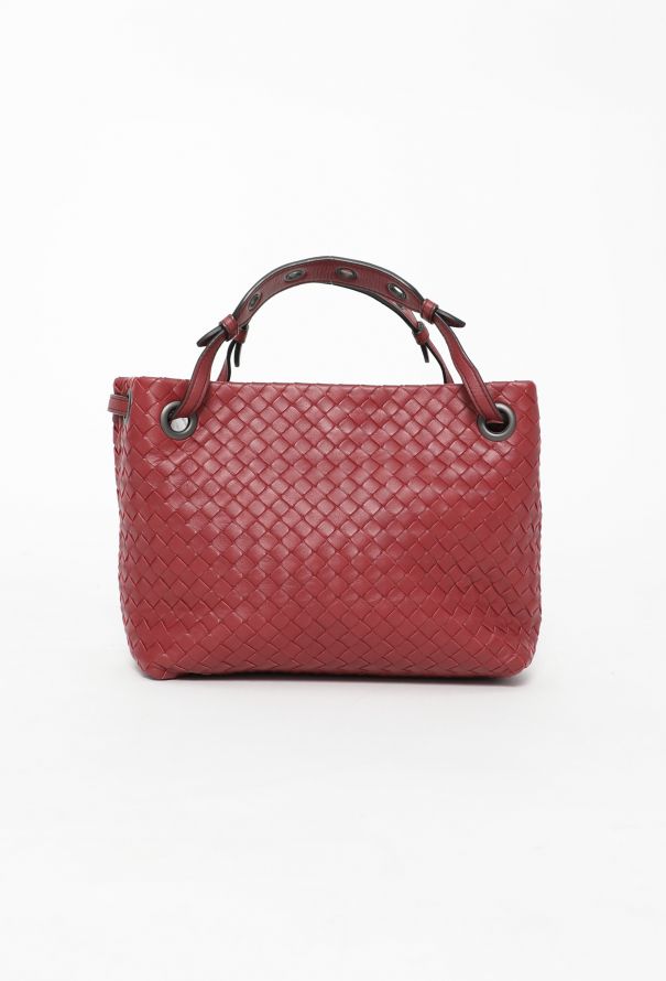 Bottega Veneta Intrecciato Garda Tote Bag - 4