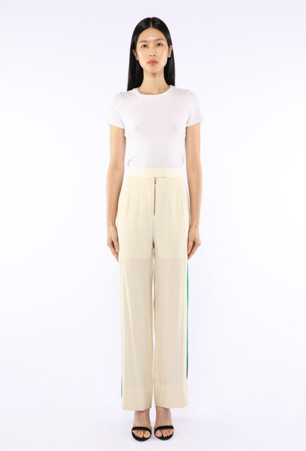 Céline Silk Rainbow Foulard Pants, S/S 2011 - 3