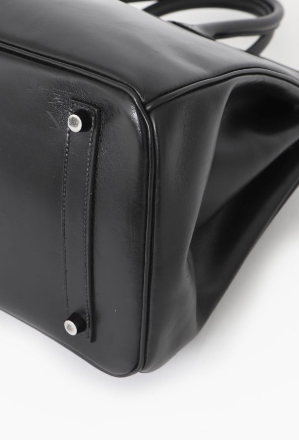 Hermès Collector So Black Birkin 35 - 14