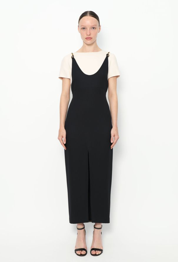 Chanel COLLECTOR F/W 1992 Chainlink Layered Dress - 1