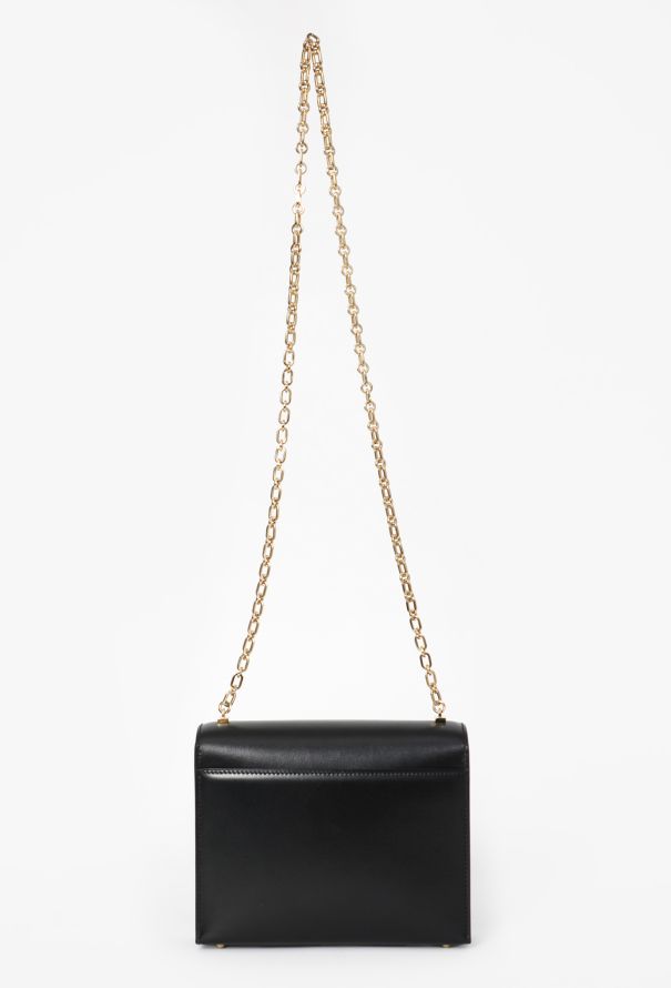 Hermès Mini Black Box Verrou Chain Bag - 4