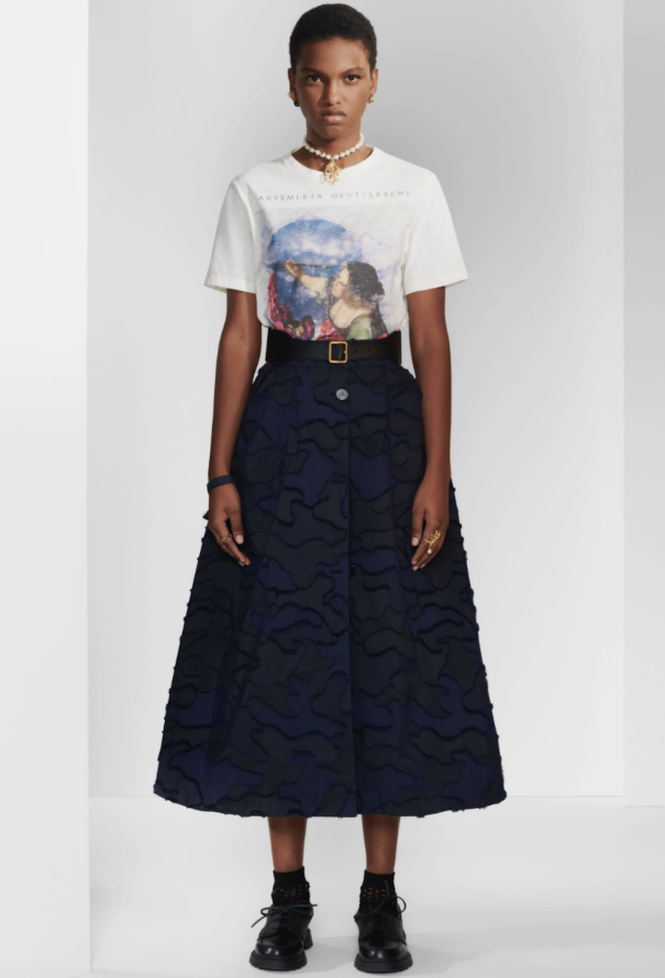 Dior Pre-Fall 2020 Camouflage Midi Skirt - 2