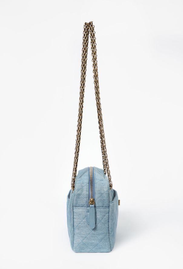 Chanel Denim Medium Reissue 2.55 Camera Bag - 3