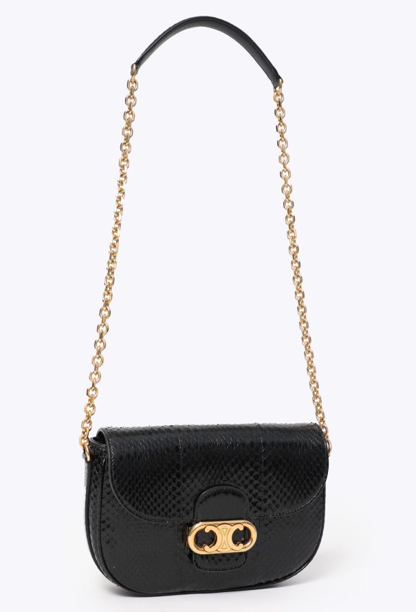 Céline S/S 2020 Medium Maillon Triomphe Bag - 3