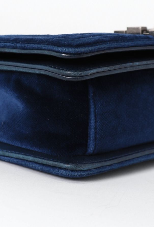 Chanel F/W 2012 Velvet Mini Boy Bag - 11 Chanel F/W 2012 Velvet Mini Boy Bag - 11