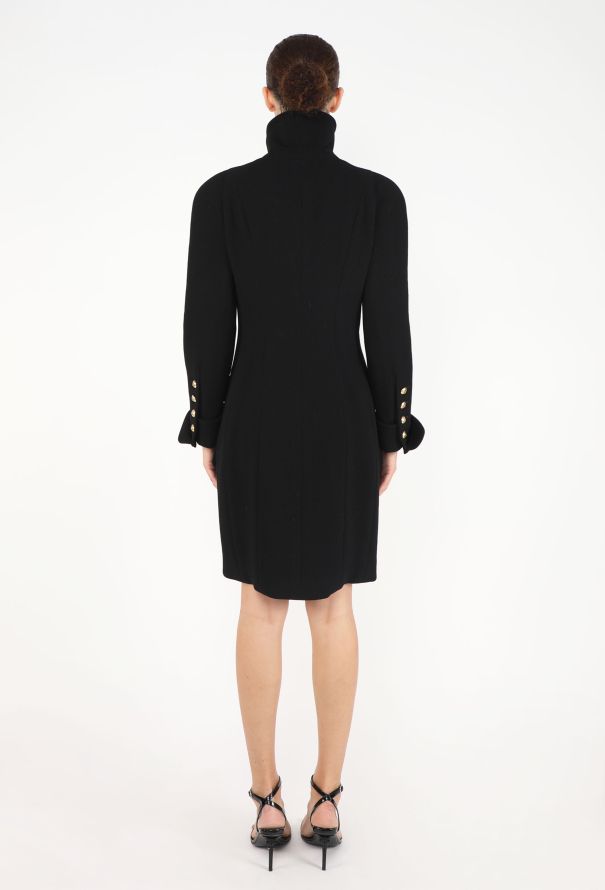 Chanel COLLECTOR 1990 Double-Breasted 'CC' Coat - 7