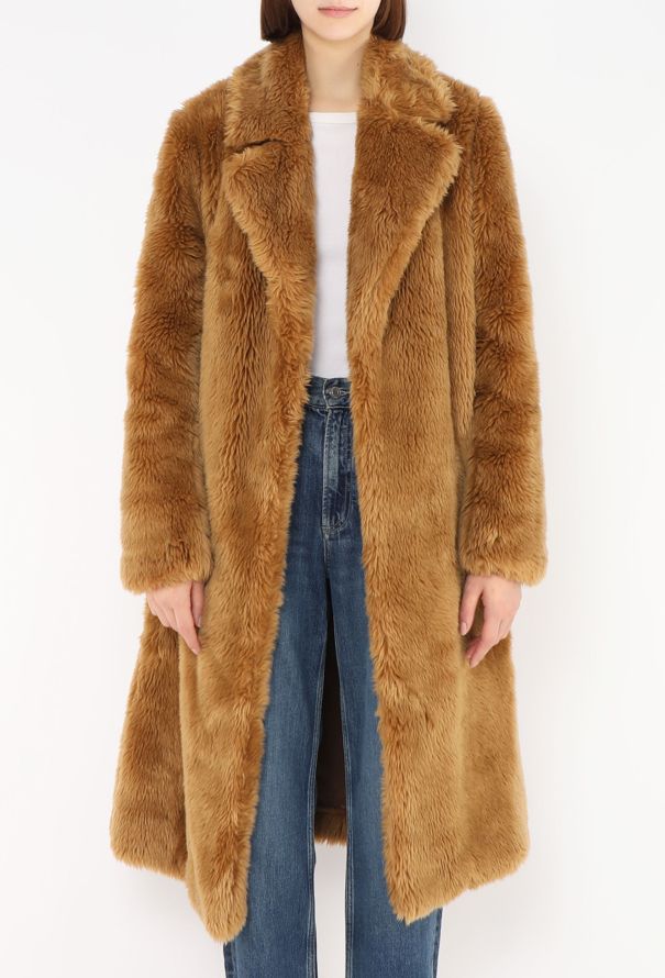 Dries Van Noten F/W 2017 Faux Shearling Coat - 3