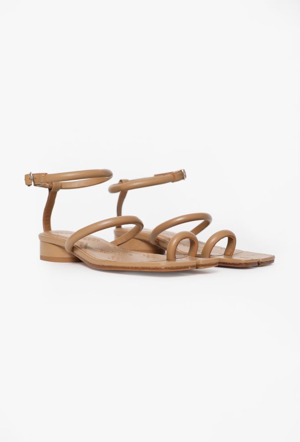 Maison Margiela Open-Toe Tabi Sandals, 2020 - 3