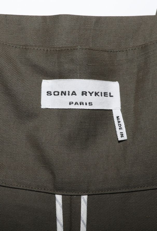 Sonia Rykiel Naval Linen Jumpsuit, S/S 2015 - 6