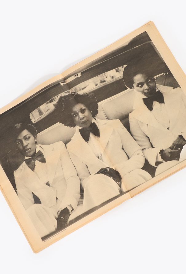 Interview Magazine Lally Weymouth, May 1976 Issue - 4