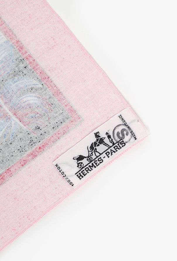 Hermès Vintage Set of 3 Printed Placemats - 6