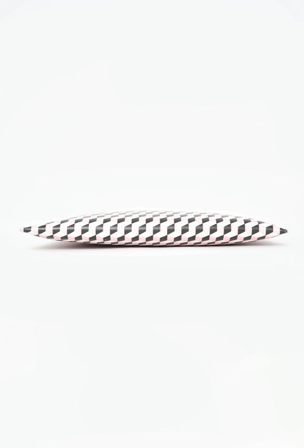 Prada Printed Saffiano Clutch - 6 Prada Printed Saffiano Clutch - 6