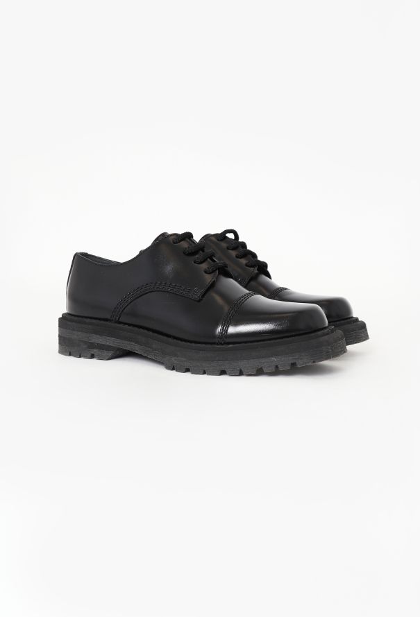 Dior 2024 Diorebel Leather Derbies - 3