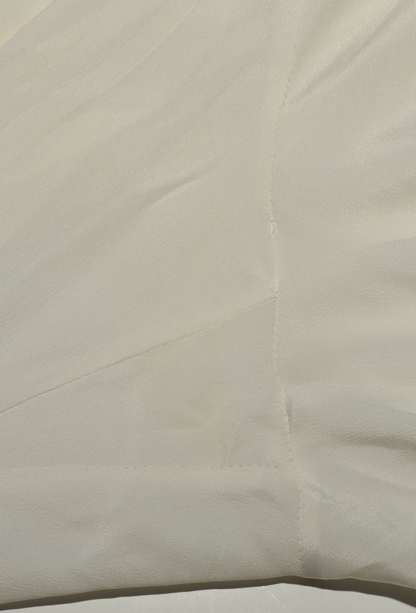 Chloé 2010 Pleated Crêpe Blouse - 12 Chloé 2010 Pleated Crêpe Blouse - 12