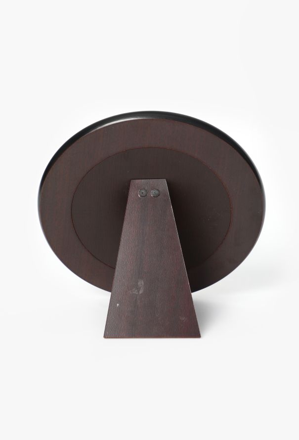 Dior Vintage Round Sterling Picture Frame - 3