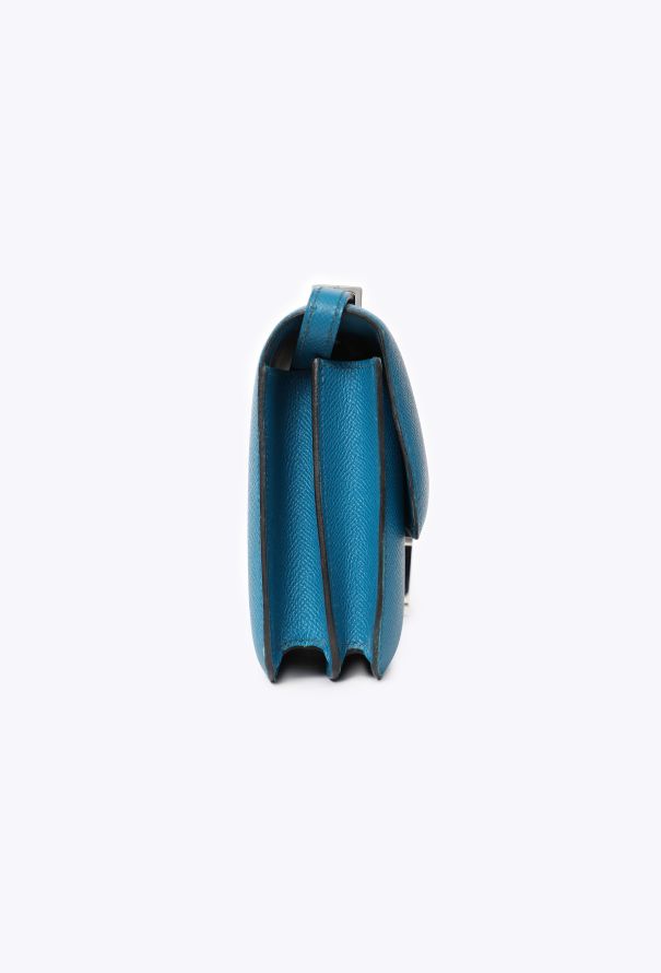 Hermès Bleu Izmir Epsom Constance Elan 25 - 7
